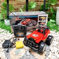 RC JEEP HUMMER OFFROAD BATRE CHARGE - MOBIL RC OFFROAD CAS
