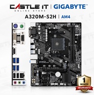 A320M Motherboard AM4 DDR4 ASUS Gigabyte MSI Used Ryzen 3 5 7 MATX