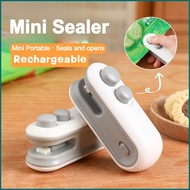 Mini Rechargeable Sealer Plastic Package Snack Sealer Clip Bag Handheld Heat Sealer Portable Pigfly