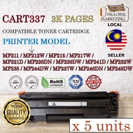 Cartridge 337 337 Canon 337 toner/ CF283X Compatible Toner Cartridge x 5 units