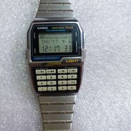 中古80年代casio databank 150電子男裝手錶
