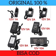 Adapter Adapter 12 Volt DC 12V 1A 2A 3A 5A 6A Power Supply PSU Charger 12Volt 12VDC