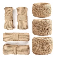 ‍🚢Manila rope Rope Hemp String Wear-Resistant Binding Hemp Rope DIYDecorative Hand-Woven Hemp Rope Tug of War Rope
