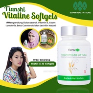 Vitaline Tiens / Vitaline Softgels / Suplemen Pemutih dan Anti Aging