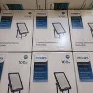 lampu sorot outdor philips BVP151 100W LED FLOOD LIGHT G2 IP65 kuning 3000k bvp 151 100watt
