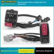 Inner 125zr original y100 CFMOTO Motorcycle Spring Breeze 450NK Left Right Handle Switch CF400-7 Ign