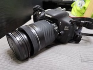 Canon ES 600D kit set 少用新淨 長放防潮箱