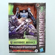 Transformers Rise of the Beasts Autobot Mirage Deluxe Action Figure