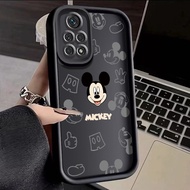 Hp Case Xiaomi Redmi Note 11 Redmi Note 11s Redmi Note 11 Pro 5G Case Soft Softcase HP Phone Case Cute Mickey Pattern Silicone Protective Case