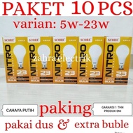 LED BULB LED LIGHT/ 1 YEAR WARRANTY SCORE NITRO 5W-23W PACKAGE 10PCS