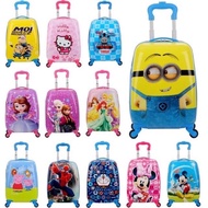 Kids travel luggage/troly luggage/ Cute luggage /kid bagpack 18inch stok