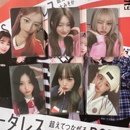IVE photocard official.Wonyoung Yujin Gaeul LIZ Rei Leeseo