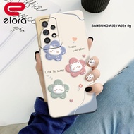 HP Samsung A52 Case / A52s 5G - Elloraa.id - Samsung A52 5G Casing - Cartoon Case Motif - Cellphone 