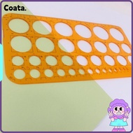 COATA Draw A Circle Template Ruler Drawing Tools Special Ruler For Drawing Circle Drawing Ruler Pain