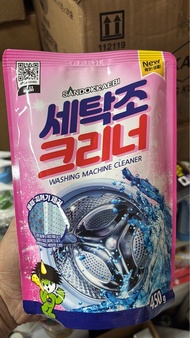 SANDOKKAEBI 韓國洗衣槽清潔劑 450g 洗衣機槽除污