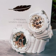 佐敦門市 現貨 100% 全新 Casio G-Shock Baby-G G PRESENTS LOVER'S collection 2015 特別版 Special Edition 對錶 coupl