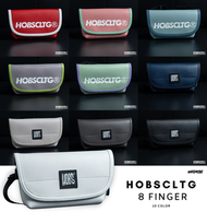 กระเป๋าคาดอก / คาดเอว  แบรนด์ HOBS Size Mini รุ่น 8Finger