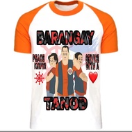 BARANGAY TANOD RAGLAN SHIRTS SUBLIMATION PRINT