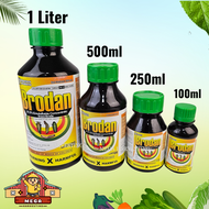 Brodan 31.5% EC INSECTICIDE FOR PESTS ON RICE CORN TOBACCO ONION LEGUME CUCURBIT PAMATAY PESTE MEGA 
