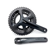 7KQK 105 FC-5800 Road Bicycle Black Crankset 2x11-speed EIEIO 50-34T 170mm HOLLOWTECH II Chainwheel 