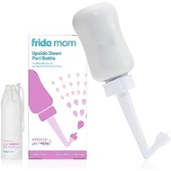 Frida Mom Upside Down Peri Bottle for Postpartum Care, Portable Bidet