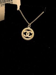 Chanel 熱賣 項鍊/頸鍊 Necklace 金色 圓形 雙C AB3653 B02846 N6616