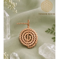 432hz cokurei reiki healing key pendant with strap