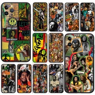 Realme Narzo N53 50 50a 50i Prime 50Pro L856 Bob Marley Soft Shell Phone Casing