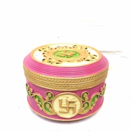 Sokasi keben koran bulat murah 25cm / kotak penyimpanan / pajangan - Kkrbls 3