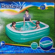 Bestway inflatable pool