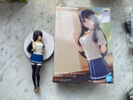 Banpresto 青梅竹馬絕對不會輸的戀愛喜劇 可知白草 景品公仔