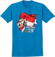 KAOS ATASAN OBLONG PRIA DEWASA DISTRO LENGAN PENDEK HUT RI 17 AGUSTUS KE-79 KEKINIAN XS-XXL-616
