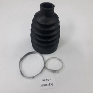 (1PCS SCHMACO MPS-05D167) OUTER DRIVE SHAFT BOOT FOR PROTON WIRA ALL WAJA MMC PERSONA OLD GEN2 SATRIA 1.3 1.5 (MB936162)