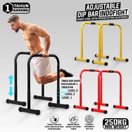 Adjustable Dip Bar Indofight Dip Bar Calisthenic Dips Bar Equalizer Bar Parallel Bar Crossfit Dips H