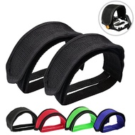 Bicycle Pedal Strap Universal Bicycle Pedal Toe Clip Foot Strap - Black