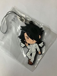 Others - 約定的夢幻島掛件 匙扣橡膠吊飾 週邊掛飾 No.1 雷 [平行進口]