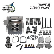 HEAD RACING COMP 21/24 (ESPADA) WAVE125 (4V)