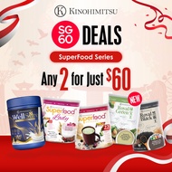 [SG60 For You] Kinohimitsu Everyday Energy Set - Daily Meal Replacement [Shopee Majulah Club]