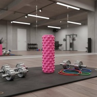 Myofascial Release Trigger Point Foam Roller Lightweight Foam Roller High Density for Athletes, Runn