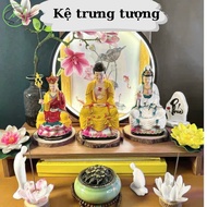 Buddha statue shelf, statue stand, altar shelf, pedestal, high quality altar statue stand