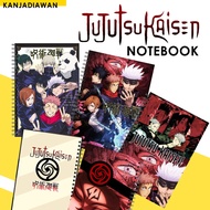 JUJUTSU KAISEN NOTEBOOK ANIME NOTEBOOK