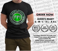 Kaos Fpi Front Persaudaraan Islam Baru - Kaosilogis