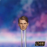 預訂閃回 1/12 Shf 復仇者聯盟 美國隊長 Avengers Captain America 頭雕