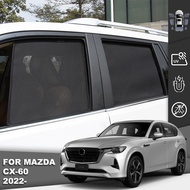 [NEW] Rekaan Klasik Magnetik Kerai Kereta untuk Mazda Cx-60 Cx60 2025 2025 2025 Tirai Cermin Depan B