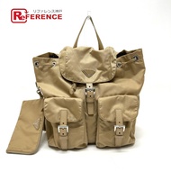 PRADA 三角標誌背包