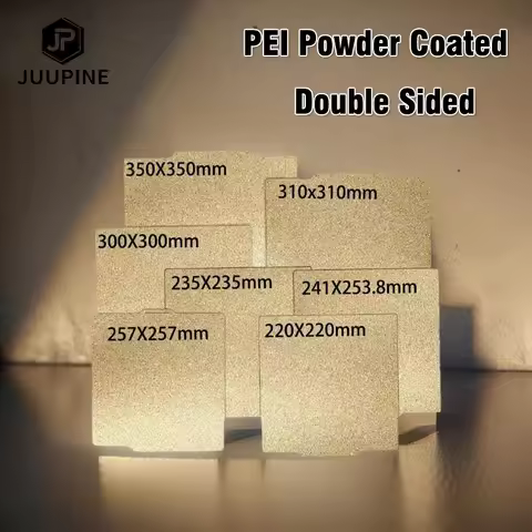 3d Printer Pei Sheet 310x310 235x235 300x300 220x220 350x350 Textured Pei Sheet Bambulab For Prusa M