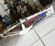 Frame BMX KUWAHARA EXPERT | BMX Race Kuwahara Lachesis