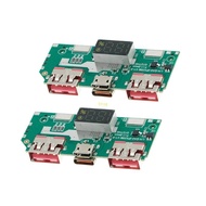 BT IP5356 Quick Charging Board 2 Pack with Screen for Single-Cell DIY Use