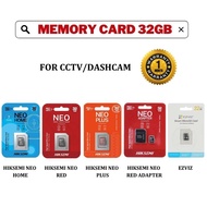 HIKVISION EZVIZ CCTV | HIKSEMI  Micro SD Memory Card 32GB | High-Speed Storage EZVIZ Neo Plus Home