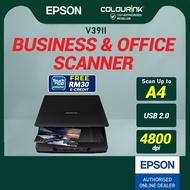 Epson V39II ES50 ES60W ESC380W Scanner Copy Pdf Micro Usb A4 Photo & Document Scan Home Office ADS-2